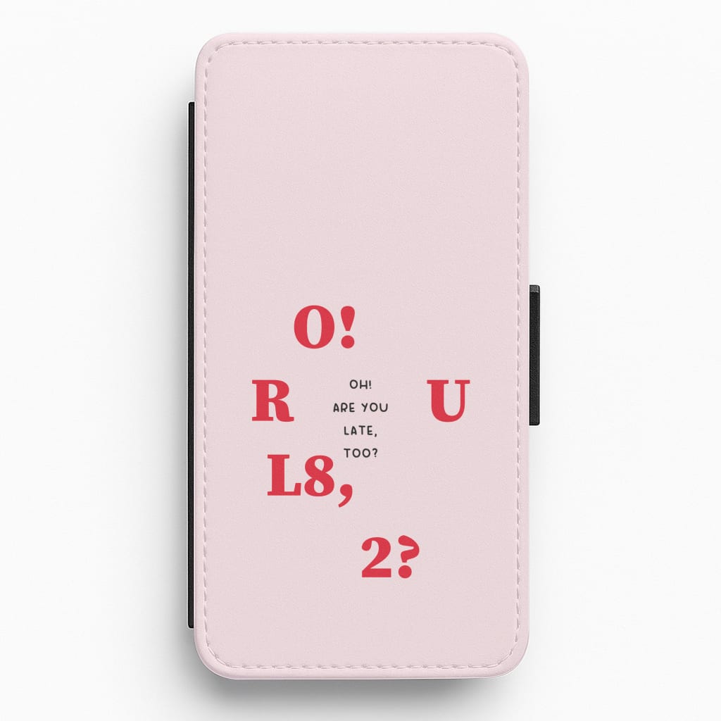 O R U L8 2 - K Pop Flip / Wallet Phone Case