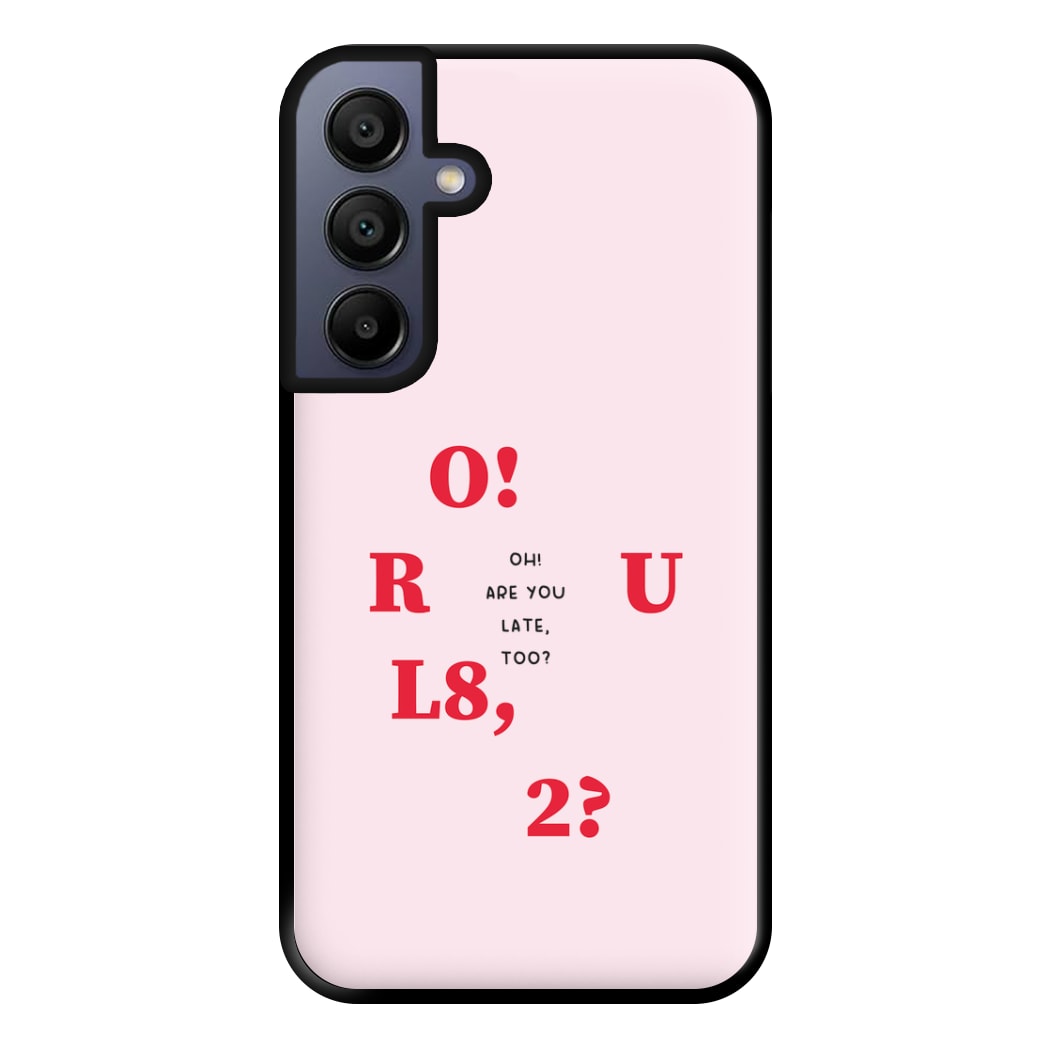 O R U L8 2 - K Pop Phone Case for Galaxy A15