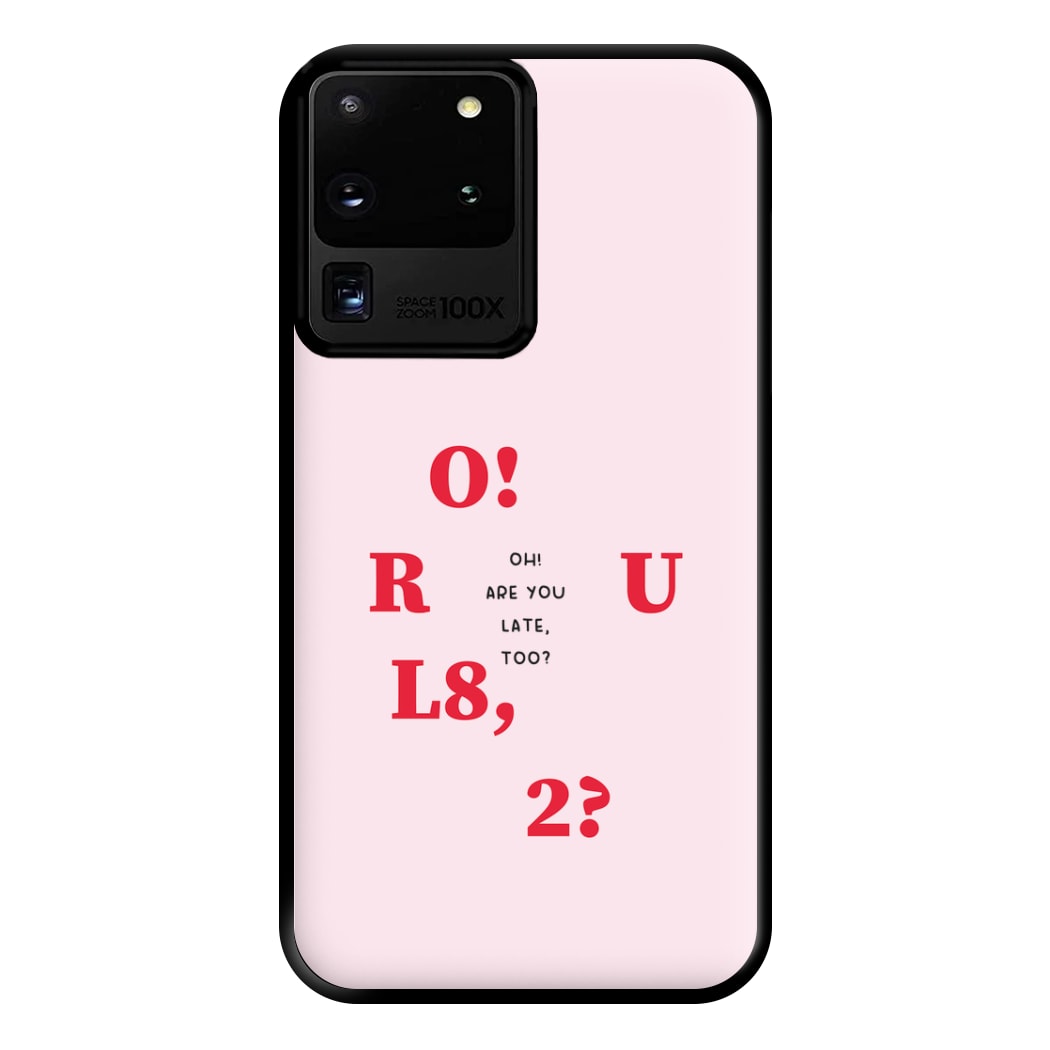 O R U L8 2 - K Pop Phone Case for Galaxy S20 Ultra