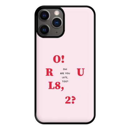 O R U L8 2 - K Pop Phone Case for iPhone 12 Pro Max