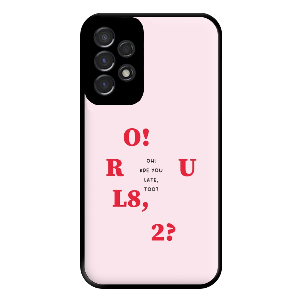 O R U L8 2 - K Pop Phone Case for Galaxy A53