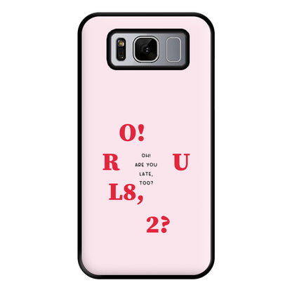 O R U L8 2 - K Pop Phone Case for Galaxy S8 Plus