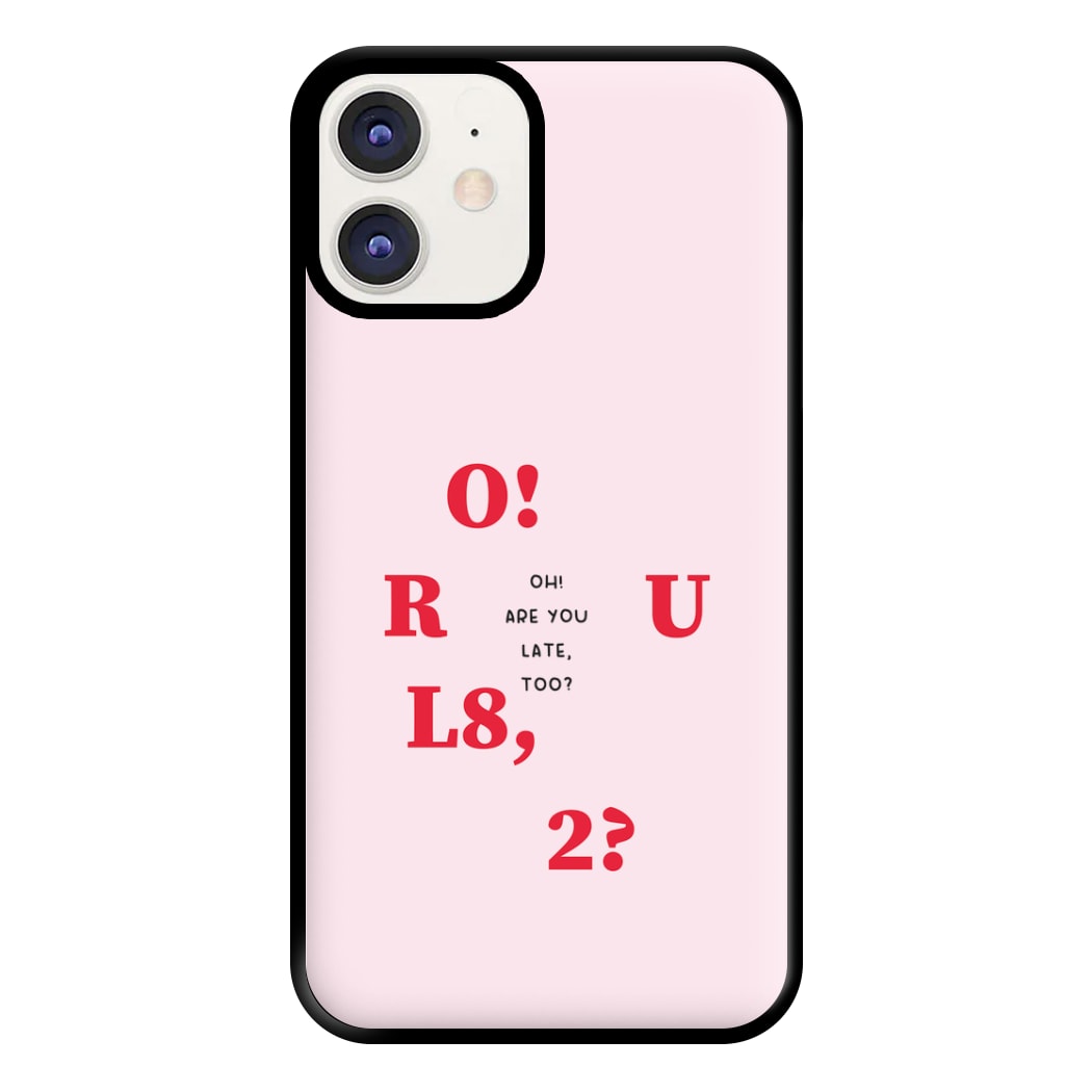 O R U L8 2 - K Pop Phone Case for iPhone 11