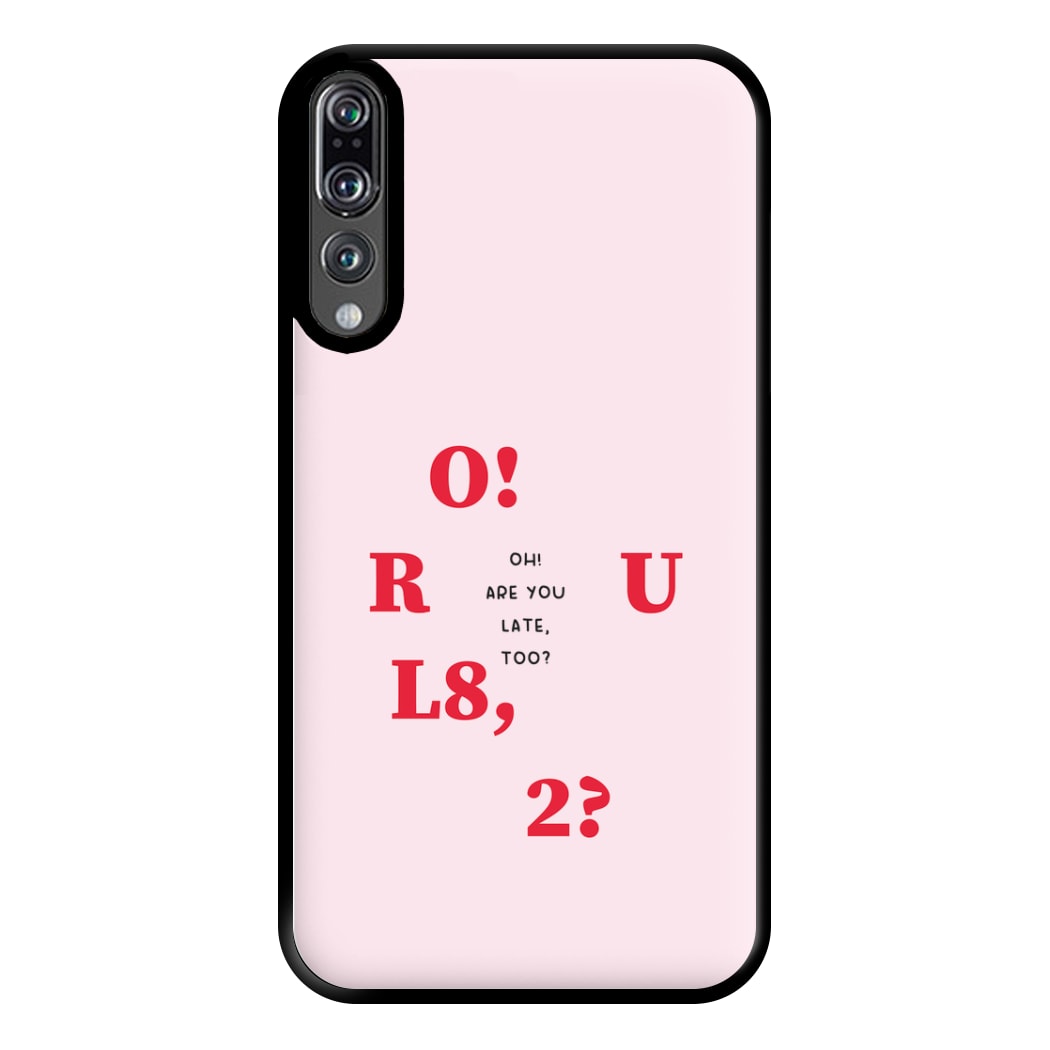 O R U L8 2 - K Pop Phone Case for Huawei P20 Pro