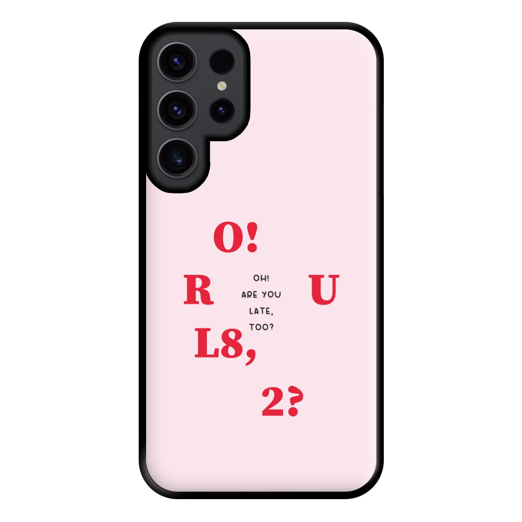 O R U L8 2 - K Pop Phone Case for Galaxy S23 Ultra