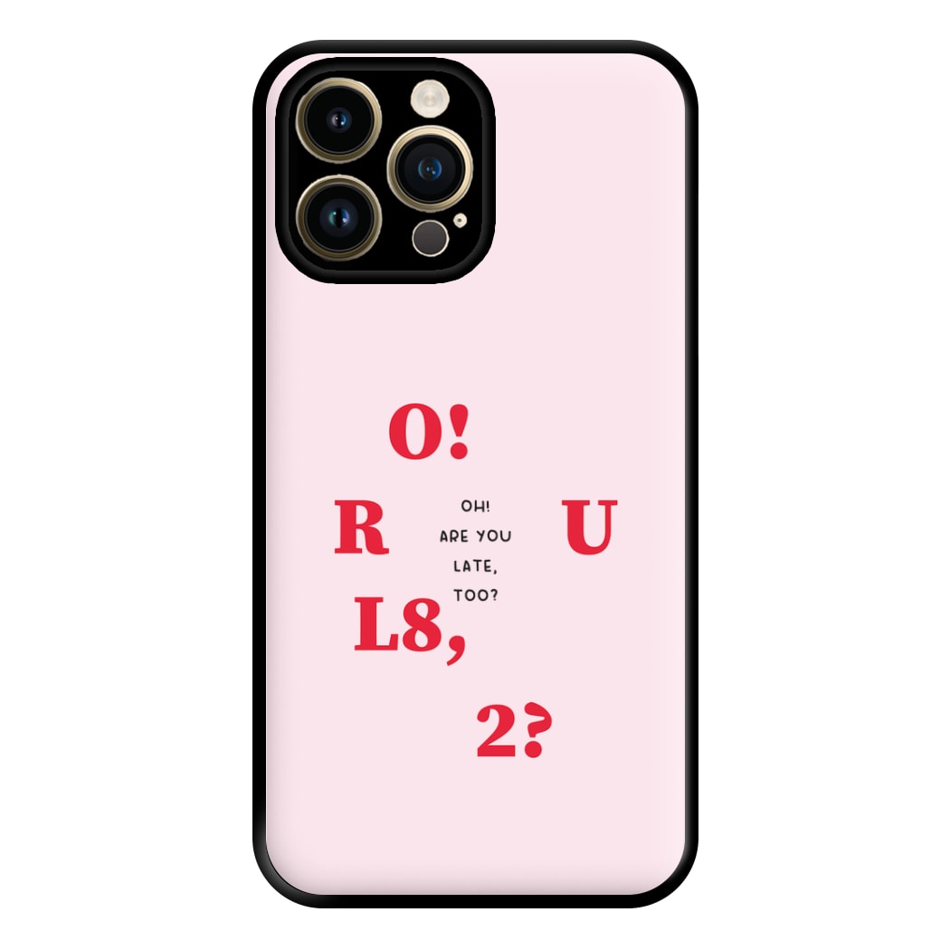 O R U L8 2 - K Pop Phone Case for iPhone 14 Pro Max