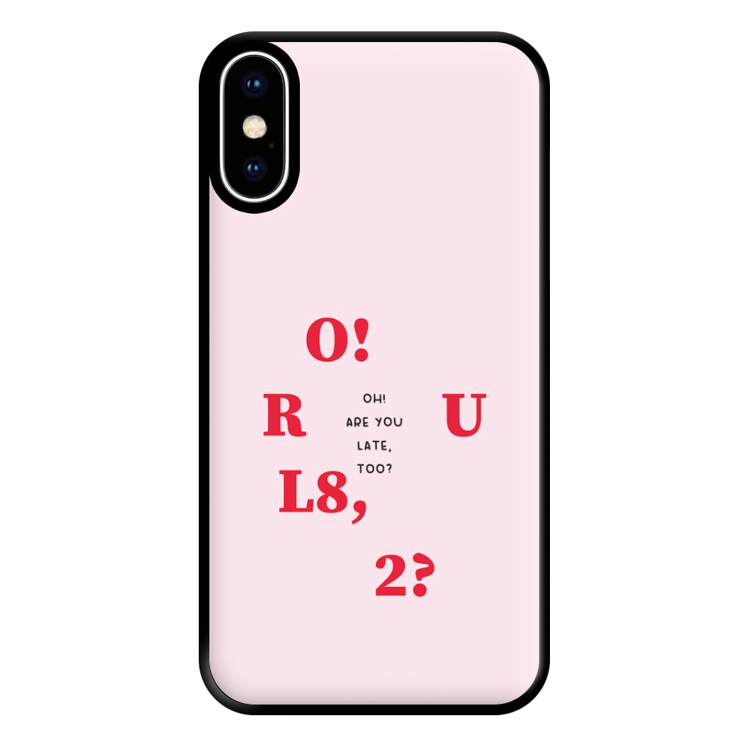 O R U L8 2 - K Pop Phone Case for iPhone XS Max