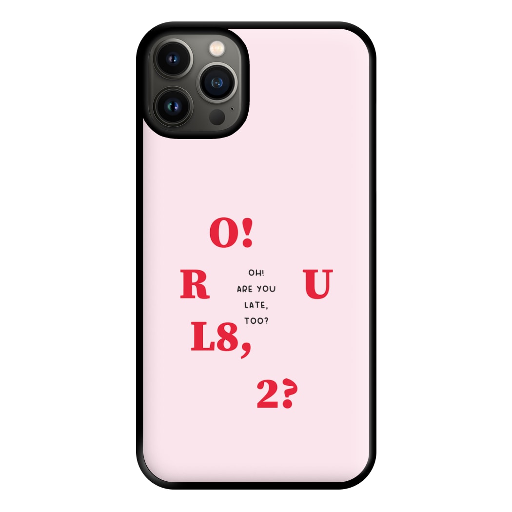 O R U L8 2 - K Pop Phone Case for iPhone 13