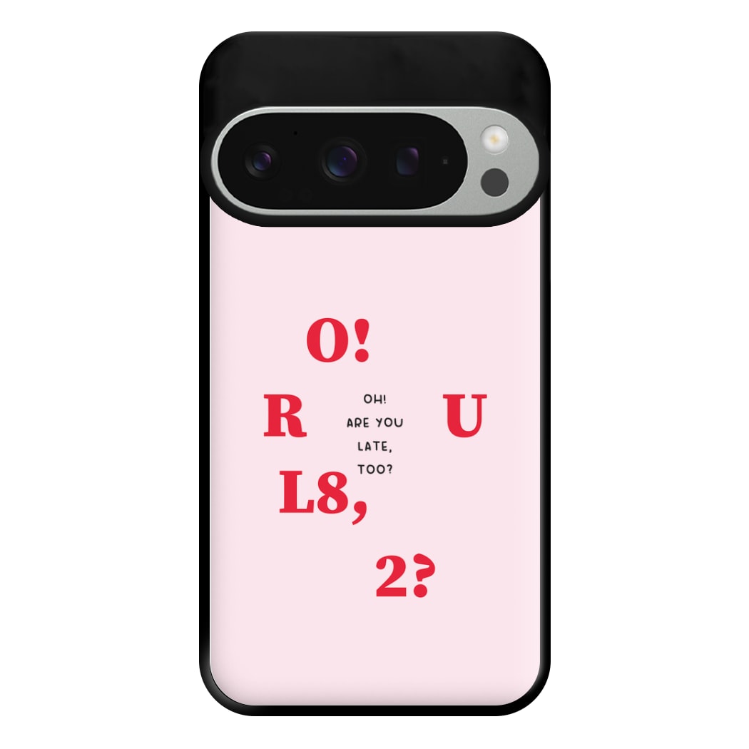 O R U L8 2 - K Pop Phone Case for Google Pixel 9 Pro XL