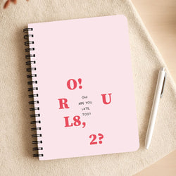 O R U L8 2 - K Pop Notepad