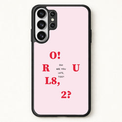 O R U L8 2 - K Pop Phone Case for Galaxy S26 Ultra