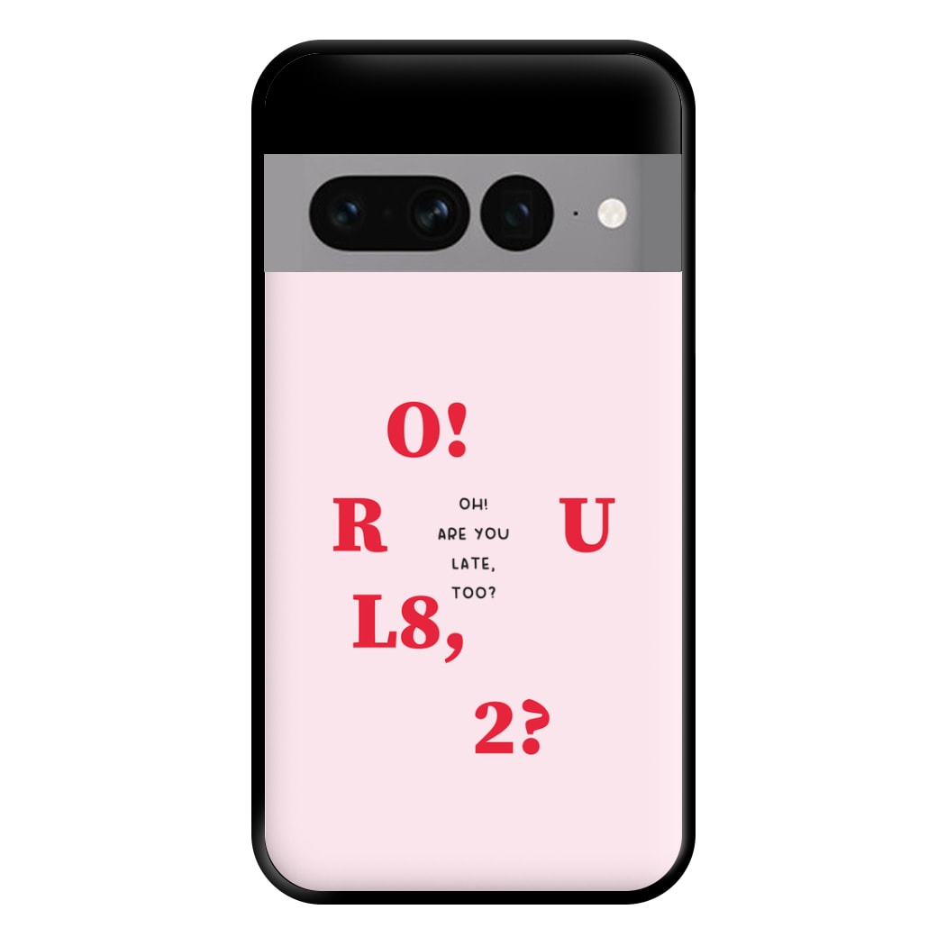 O R U L8 2 - K Pop Phone Case for Google Pixel 7 Pro