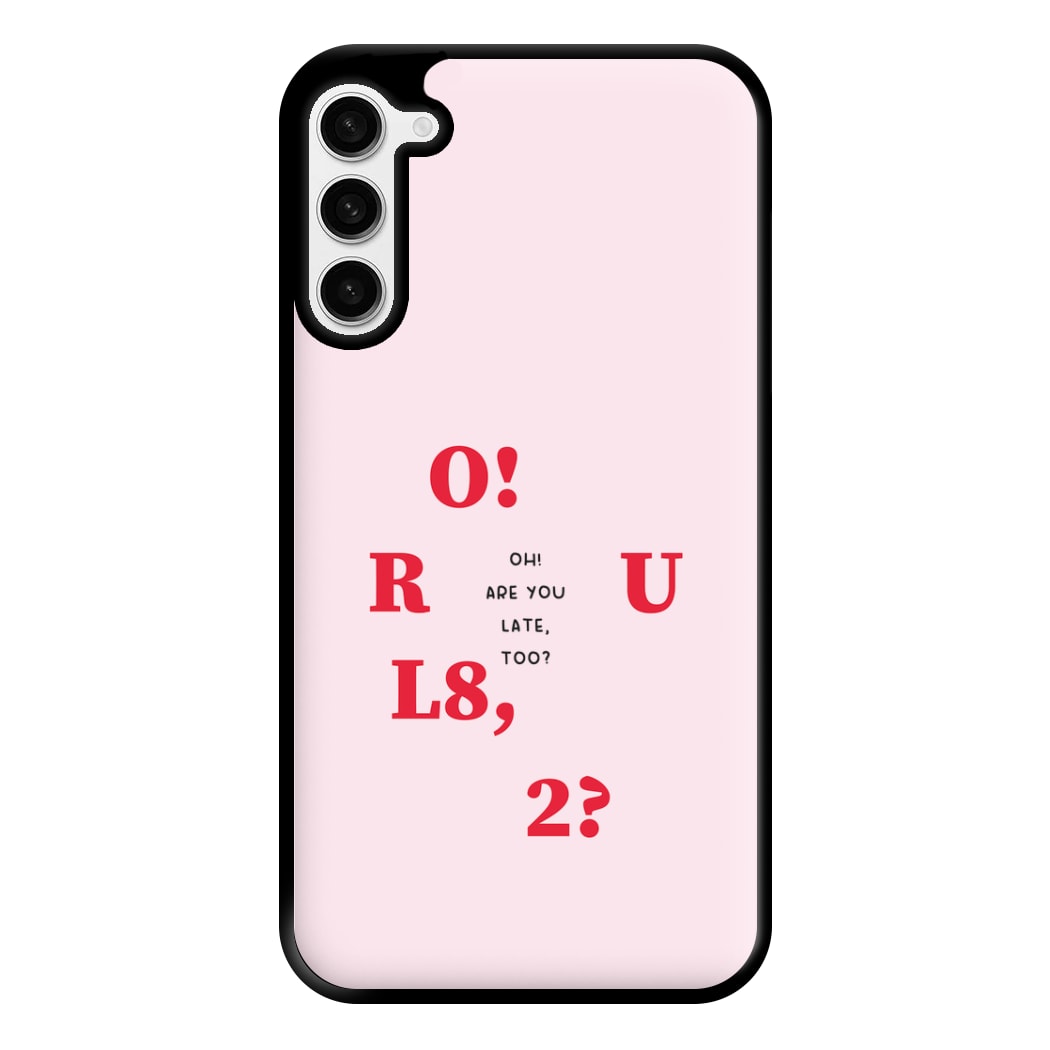 O R U L8 2 - K Pop Phone Case for Galaxy S23 Plus