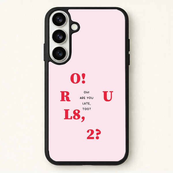O R U L8 2 - K Pop Phone Case for Galaxy S26