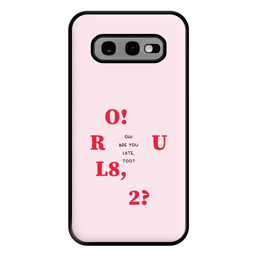 O R U L8 2 - K Pop Phone Case for Galaxy S10e