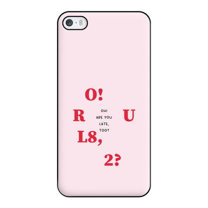 O R U L8 2 - K Pop Phone Case for iPhone 5 / 5s / SE 2016