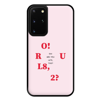 O R U L8 2 - K Pop Phone Case for Galaxy S20 Plus