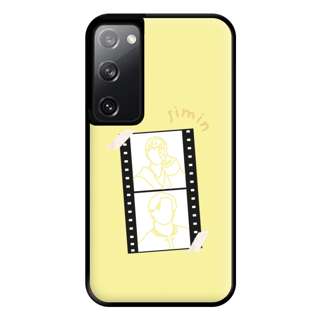 Jimin - K Pop Phone Case for Galaxy S20