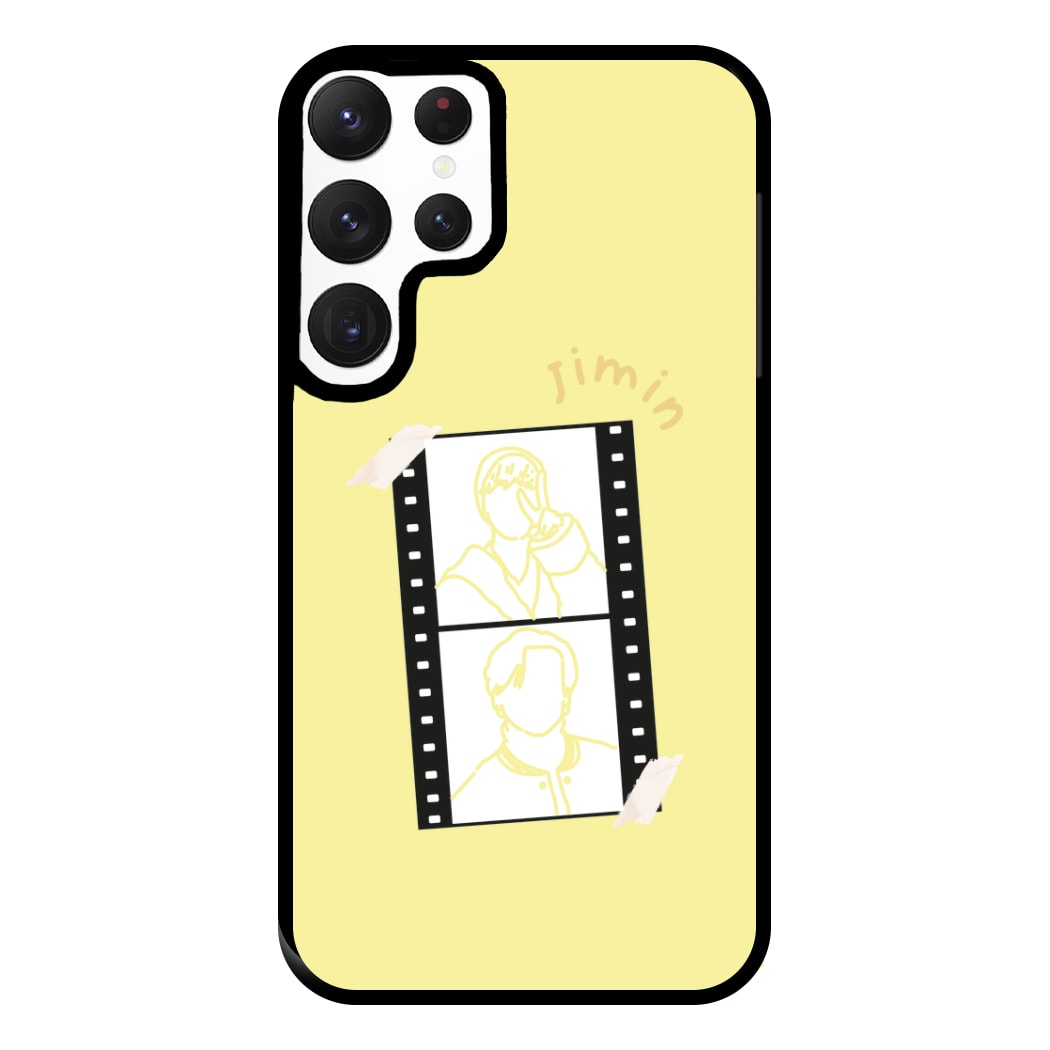 Jimin - K Pop Phone Case for Galaxy S22 Ultra