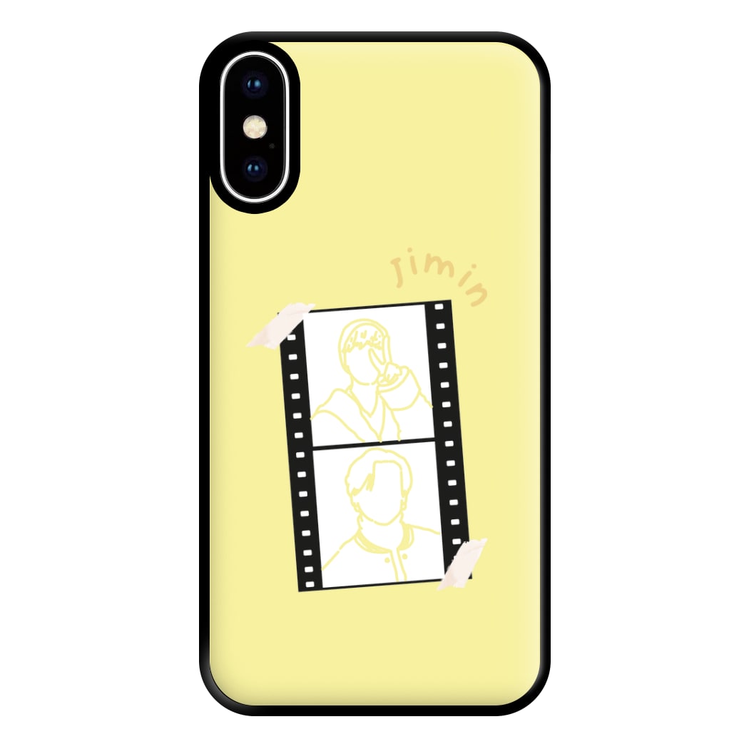 Jimin - K Pop Phone Case for iPhone XS Max