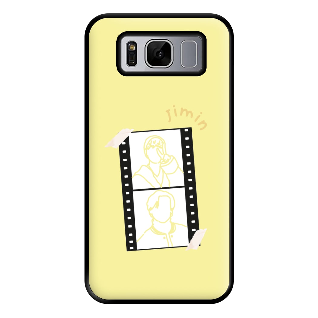 Jimin - K Pop Phone Case for Galaxy S8 Plus