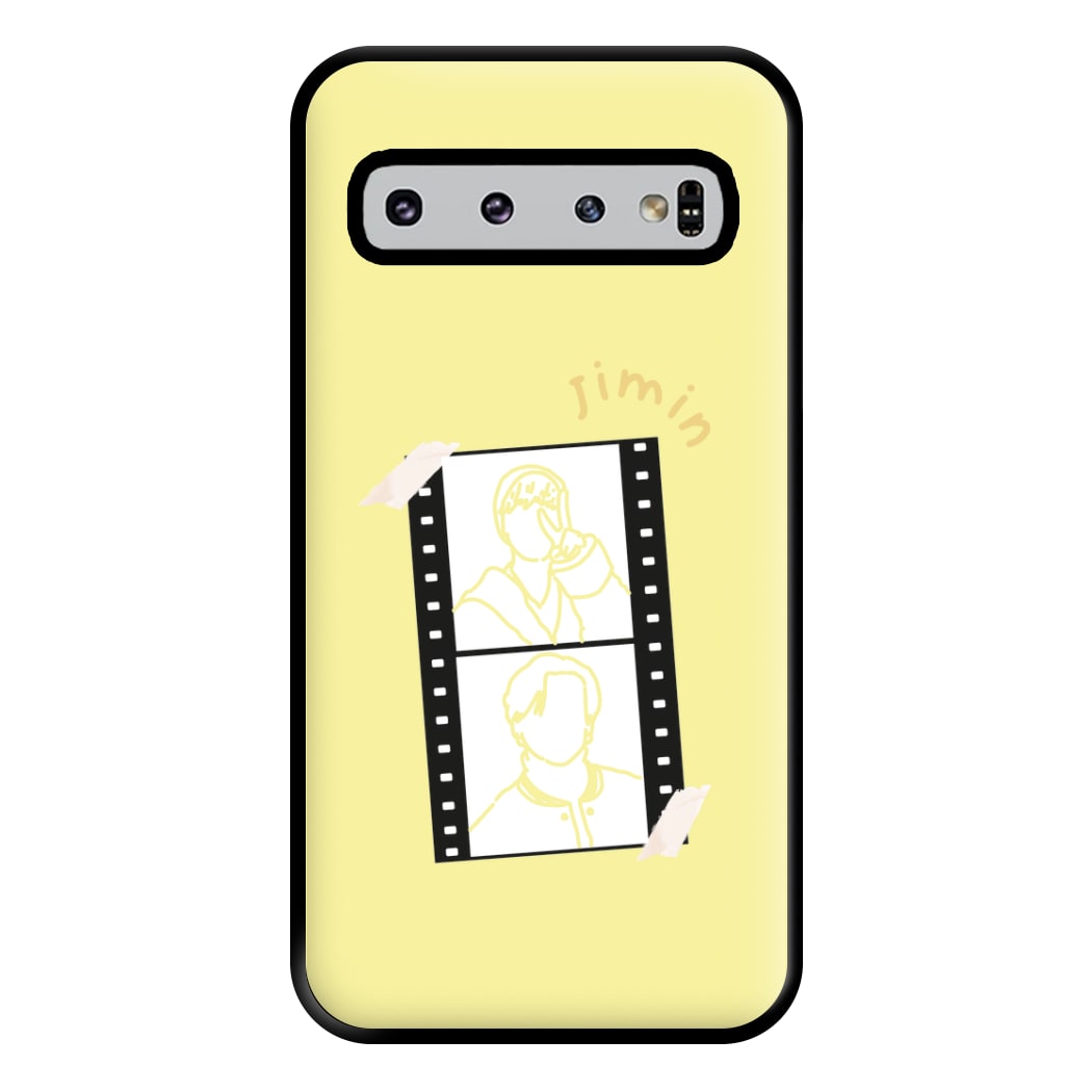 Jimin - K Pop Phone Case for Galaxy S10 Plus