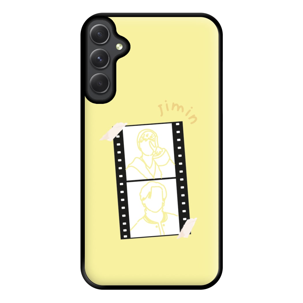 Jimin - K Pop Phone Case for Galaxy A14