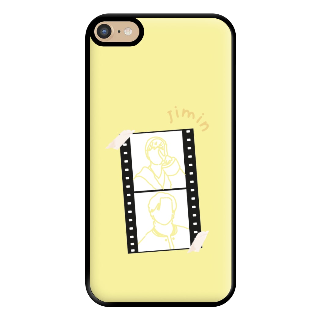 Jimin - K Pop Phone Case for iPhone 6 Plus / 7 Plus / 8 Plus