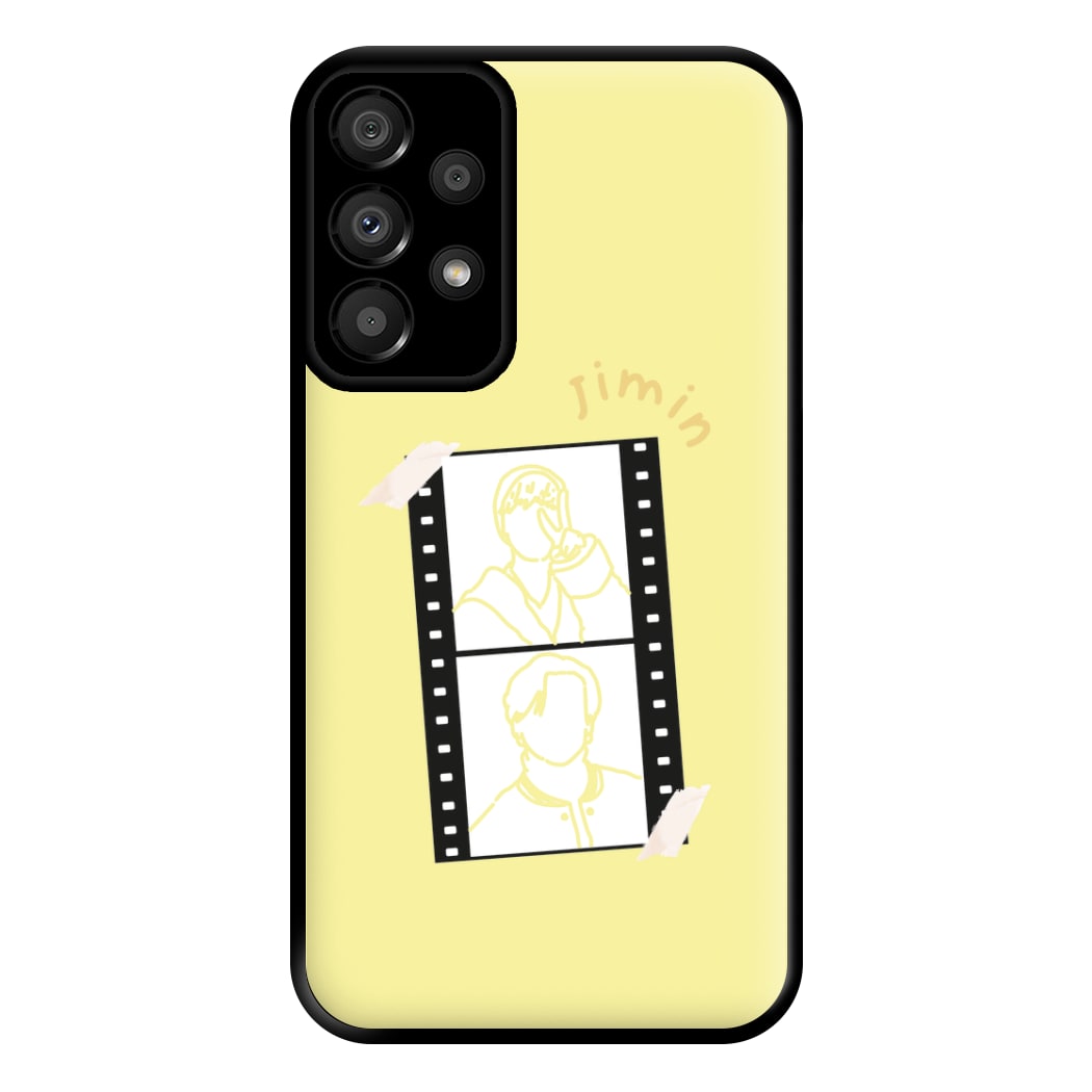 Jimin - K Pop Phone Case for Galaxy A33