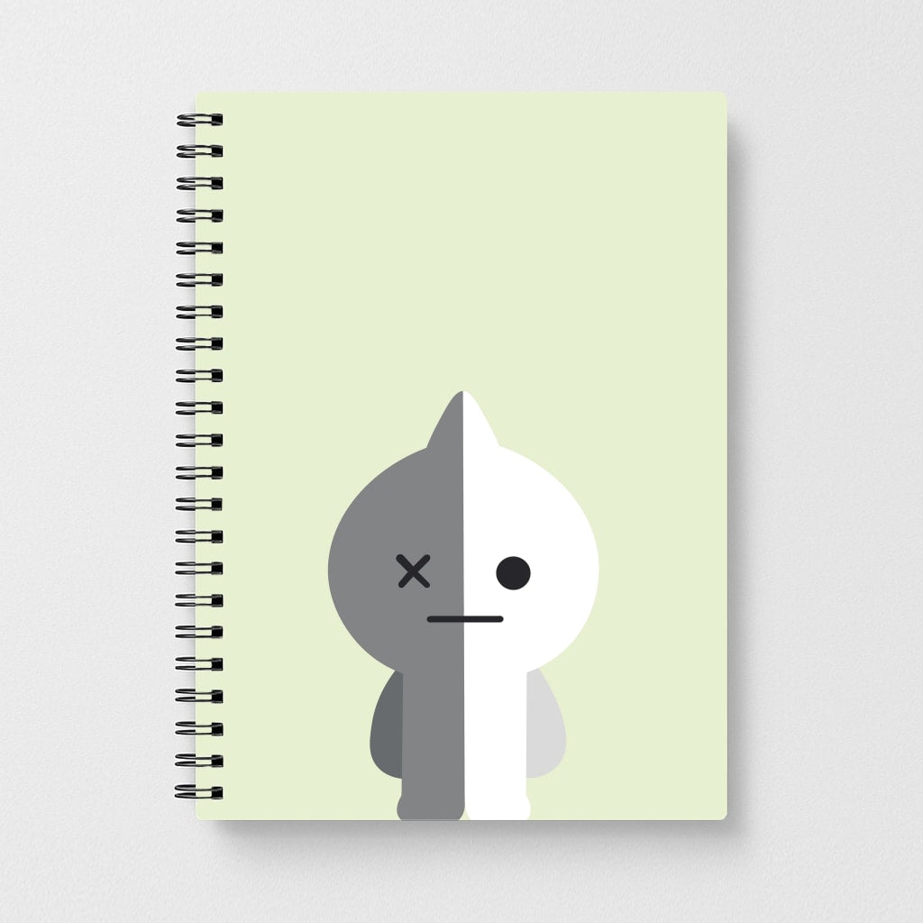 Van 21 - K Pop Notebook