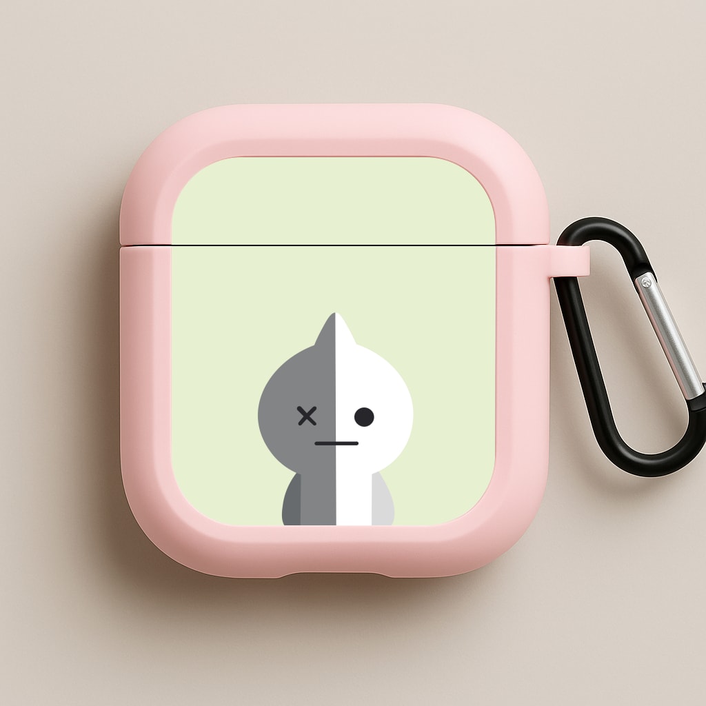 Van 21 - K Pop Pink AirPods Case