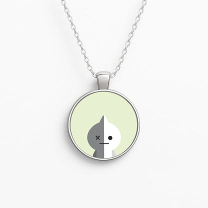 Van 21 - K Pop Circle Necklace
