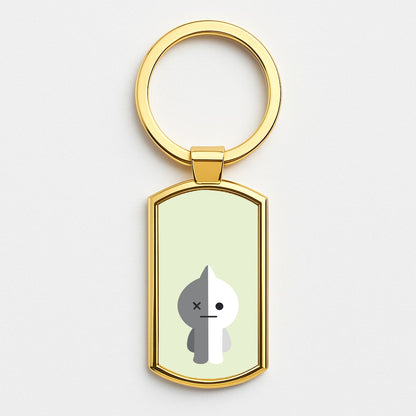 Van 21 - K Pop Gold Keyring