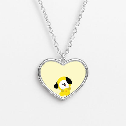 Chimmy - K Pop Heart Necklace