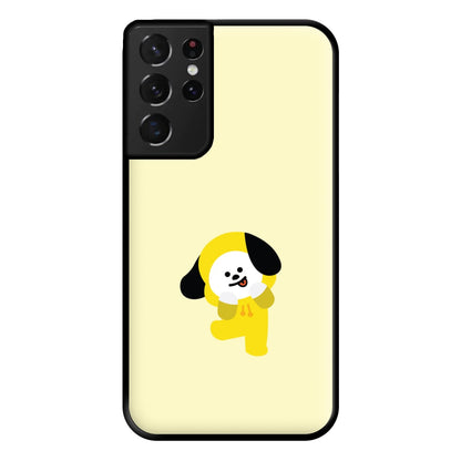 Chimmy - K Pop Phone Case for Galaxy S21 Ultra