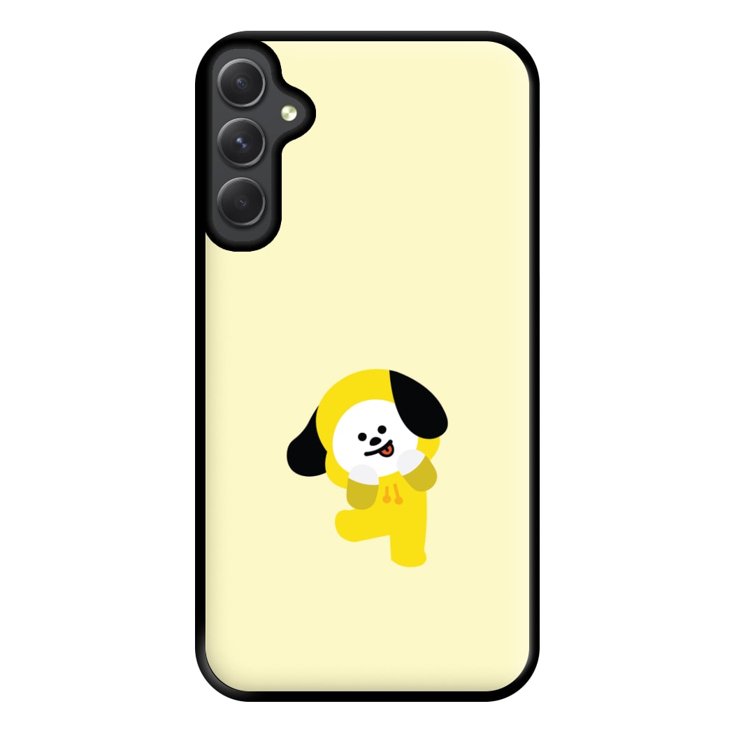 Chimmy - K Pop Phone Case for Galaxy A34