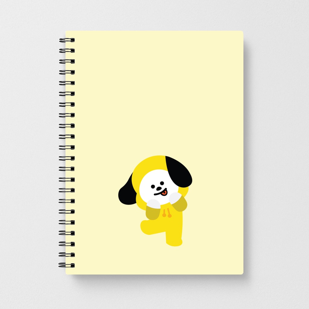 Chimmy - K Pop Notebook