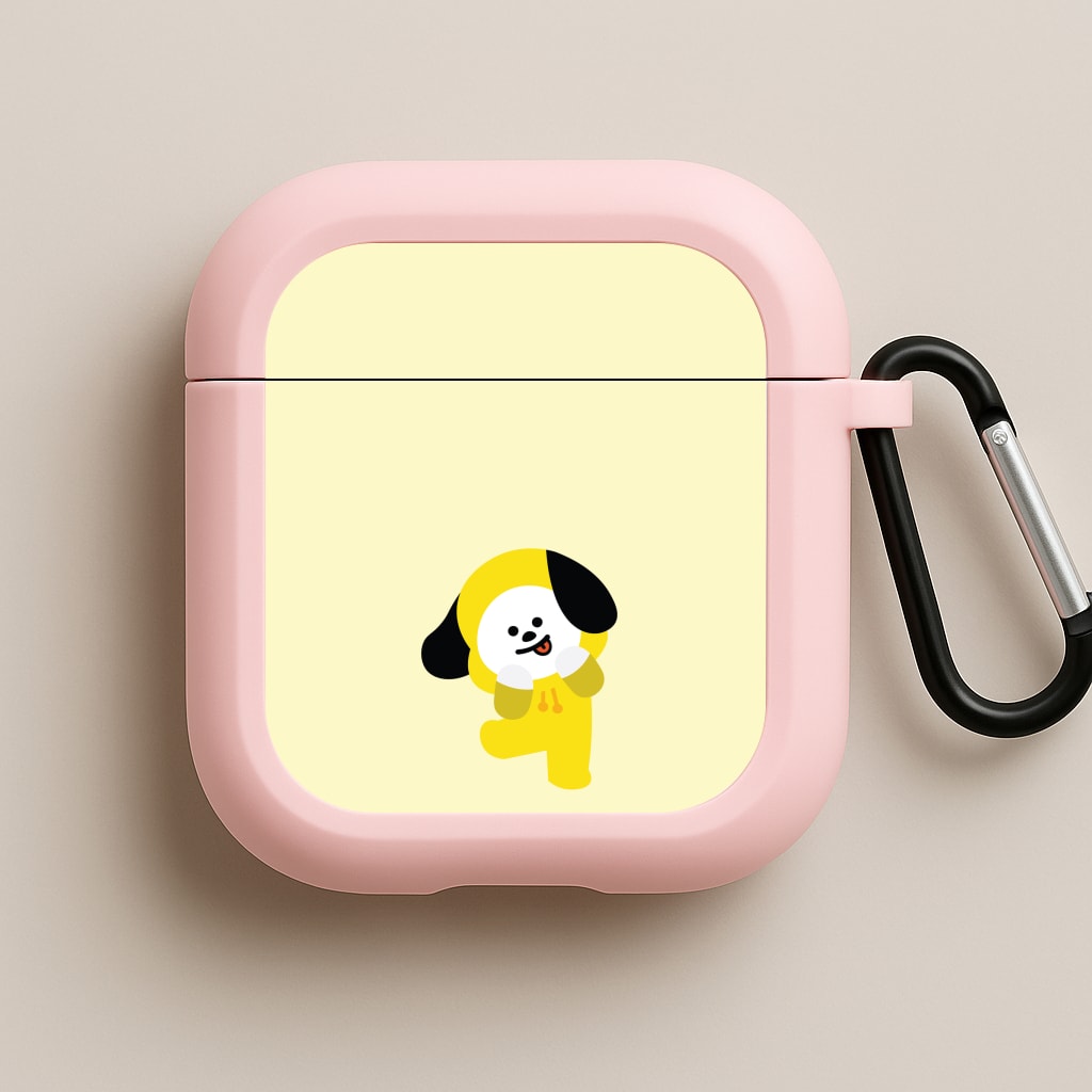 Chimmy - K Pop Pink AirPods Case