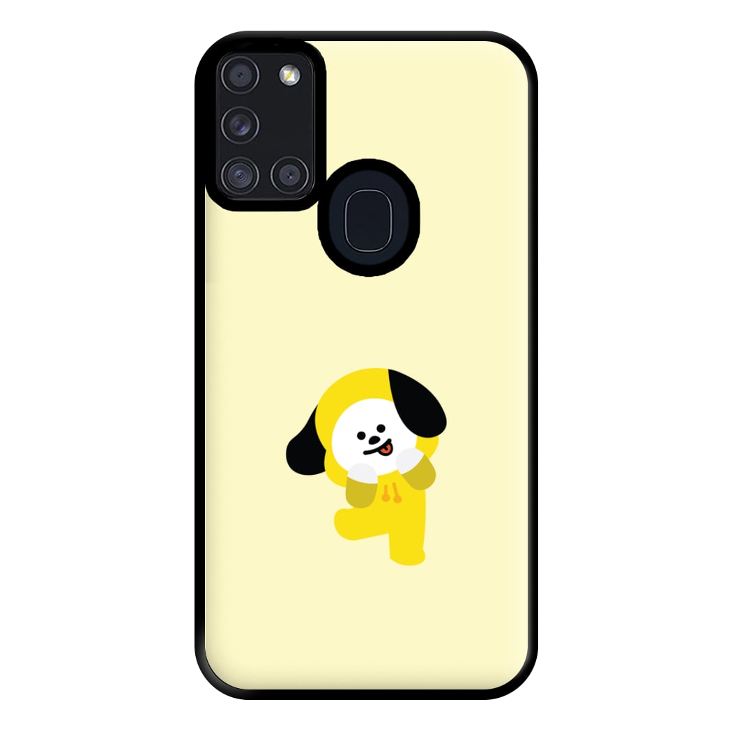 Chimmy - K Pop Phone Case for Galaxy A21s