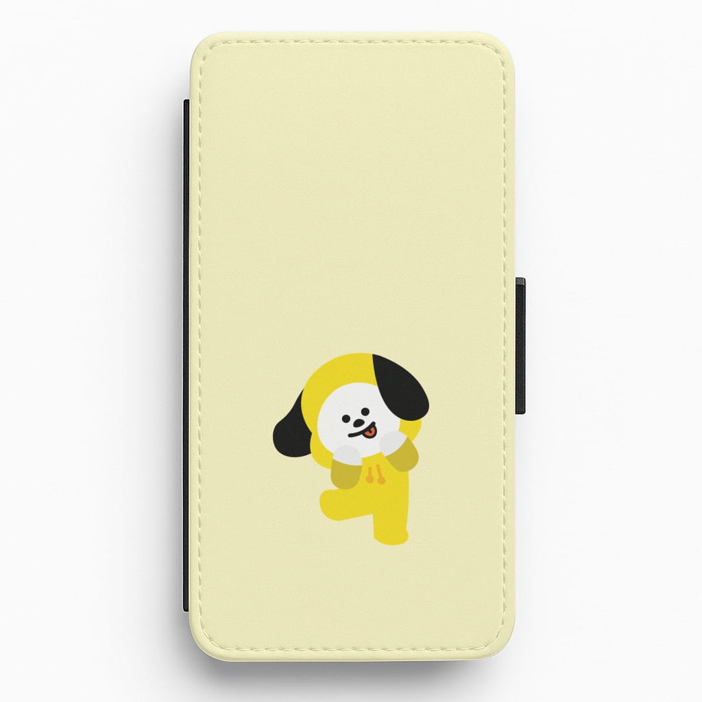 Chimmy - K Pop Flip / Wallet Phone Case
