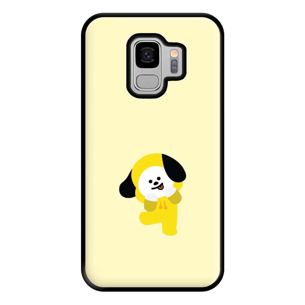 Chimmy - K Pop Phone Case for Galaxy S9 Plus