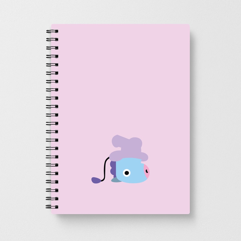 Mang 21 - BTS Notebook