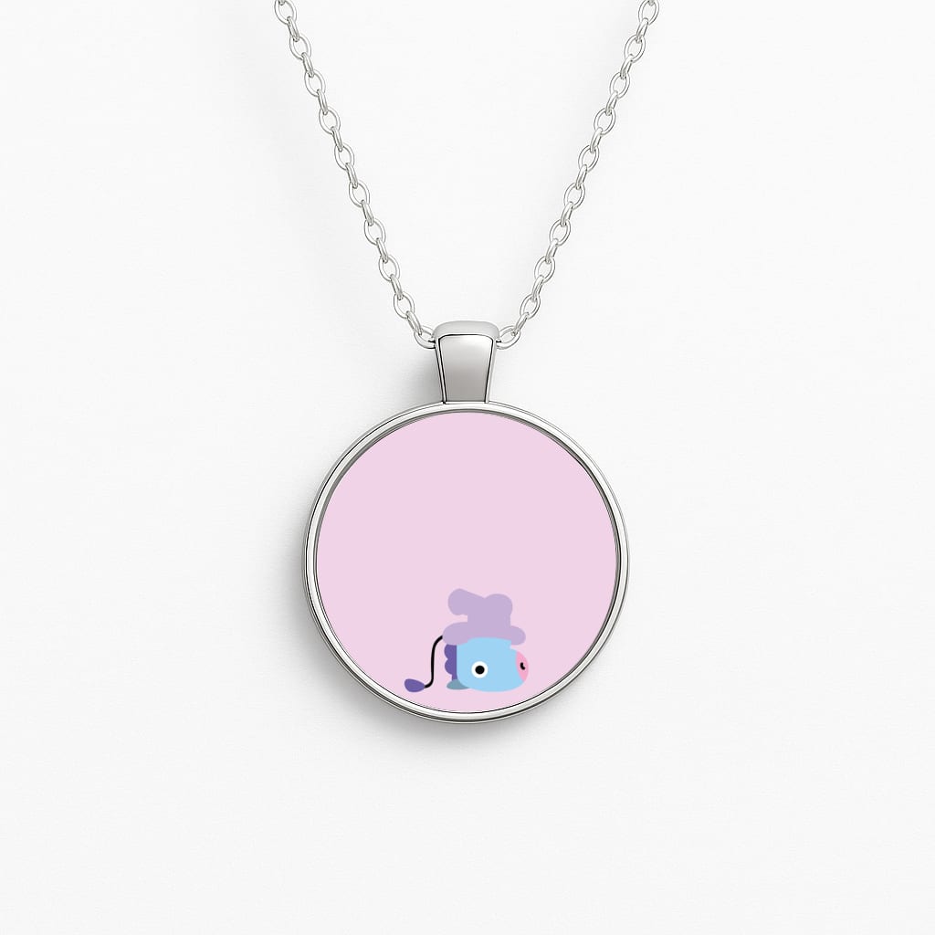 Mang 21 - BTS Circle Necklace