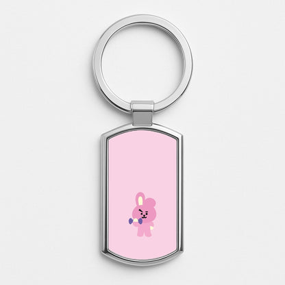 Cooky 21 - K Pop Silver Keyring