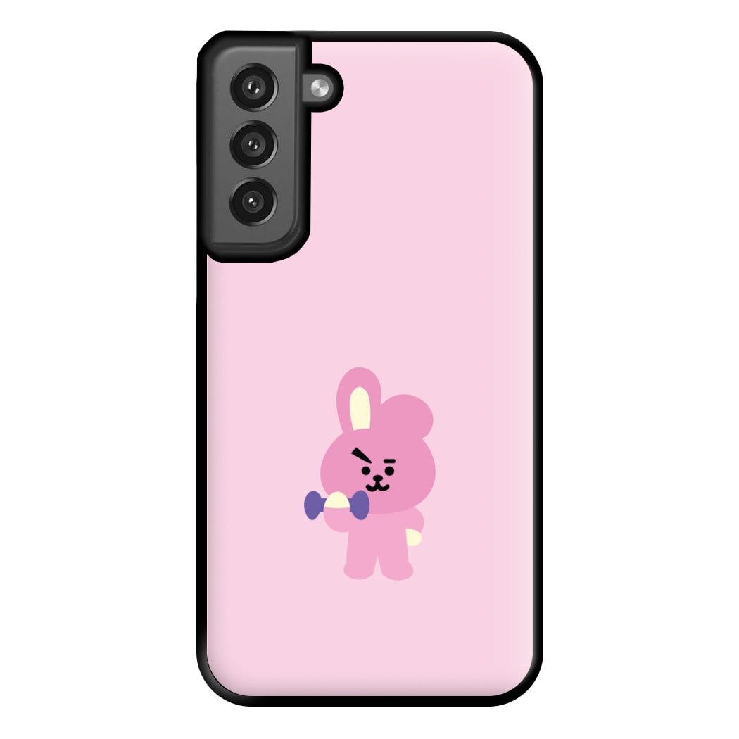 Cooky 21 - K Pop Phone Case for Galaxy S21FE