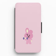 Cooky 21 - K Pop Flip / Wallet Phone Case 1