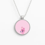 Cooky 21 - K Pop Circle Necklace