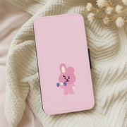 Cooky 21 - K Pop Flip / Wallet Phone Case 5
