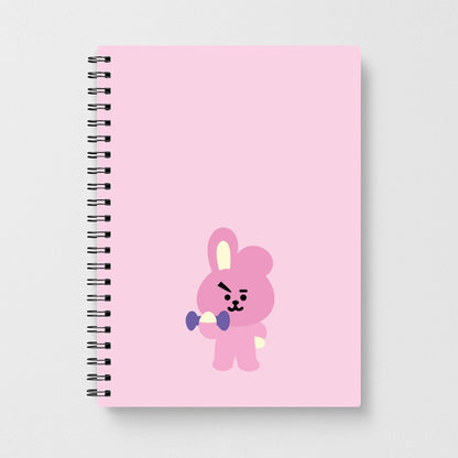 Cooky 21 - K Pop Notebook