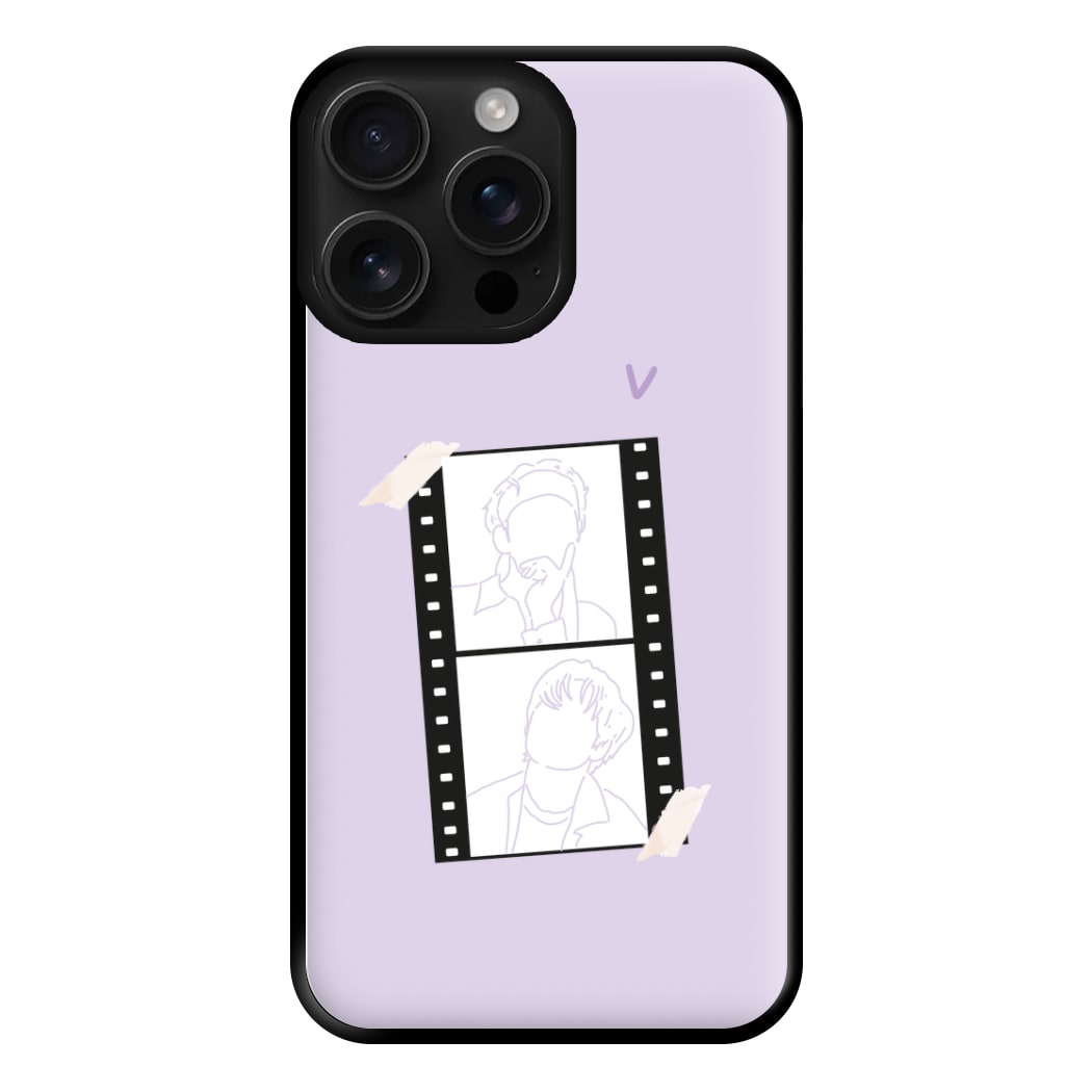 V - K Pop Phone Case for iPhone 16 Pro Max